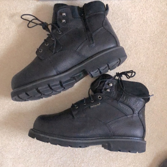 HYTEST Safety Boots Men’s 10.5 EW - Picture 2 of 11